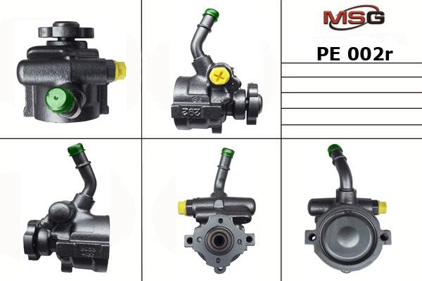 MSG Rebuilding PE002R Power steering pump reconditioned PE002R: Buy near me in Poland at 2407.PL - Good price!