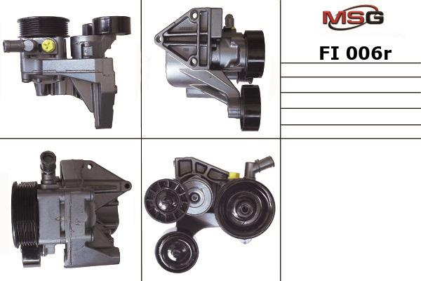 MSG Rebuilding FI006R Power steering pump reconditioned FI006R: Buy near me in Poland at 2407.PL - Good price!