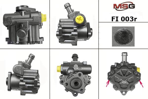 MSG Rebuilding FI003R Power steering pump reconditioned FI003R: Buy near me in Poland at 2407.PL - Good price!