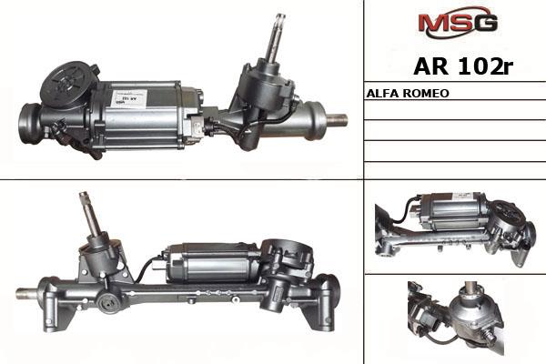 MSG Rebuilding AR102R Przekładnia kierownicza ze wspomaganiem, regenerowana AR102R: Dobra cena w Polsce na 2407.PL - Kup Teraz!