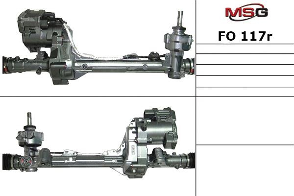 MSG Rebuilding FO117R Przekładnia kierownicza ze wspomaganiem, regenerowana FO117R: Dobra cena w Polsce na 2407.PL - Kup Teraz!