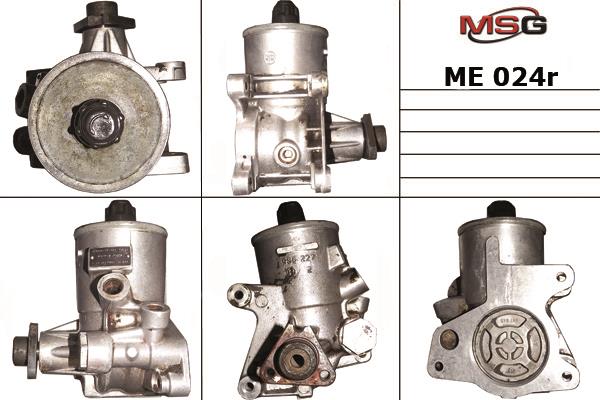 MSG Rebuilding ME024R Power steering pump reconditioned ME024R: Buy near me in Poland at 2407.PL - Good price!