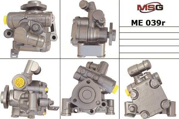 MSG Rebuilding ME039R Power steering pump reconditioned ME039R: Buy near me in Poland at 2407.PL - Good price!
