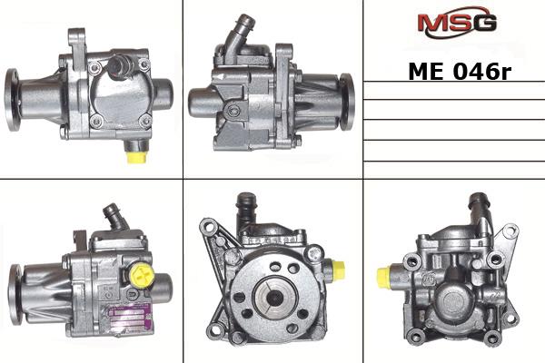MSG Rebuilding ME046R Regenerowana pompa wspomagania układu kierowniczego ME046R: Dobra cena w Polsce na 2407.PL - Kup Teraz!