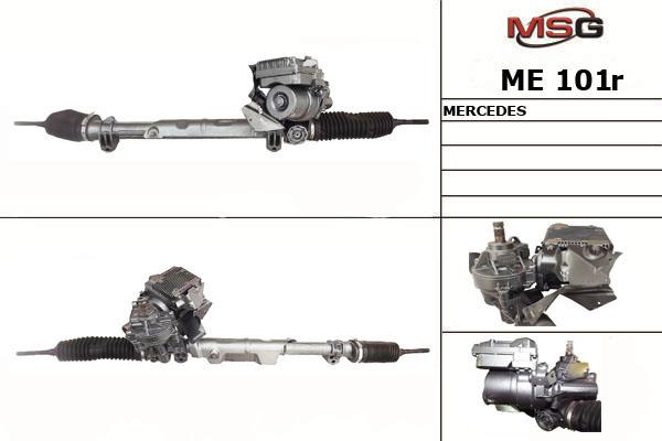 MSG Rebuilding ME101R Przekładnia kierownicza ze wspomaganiem, regenerowana ME101R: Atrakcyjna cena w Polsce na 2407.PL - Zamów teraz!