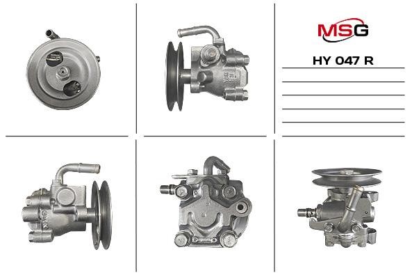 MSG Rebuilding HY047R Power steering pump reconditioned HY047R: Buy near me in Poland at 2407.PL - Good price!