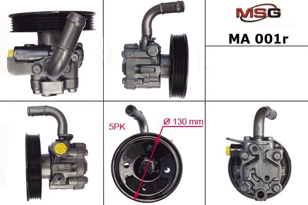 MSG Rebuilding MA001R Regenerowana pompa wspomagania układu kierowniczego MA001R: Dobra cena w Polsce na 2407.PL - Kup Teraz!