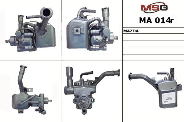 MSG Rebuilding MA014R Power steering pump reconditioned MA014R: Buy near me in Poland at 2407.PL - Good price!