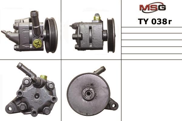 MSG Rebuilding TY038R Power steering pump reconditioned TY038R: Buy near me in Poland at 2407.PL - Good price!