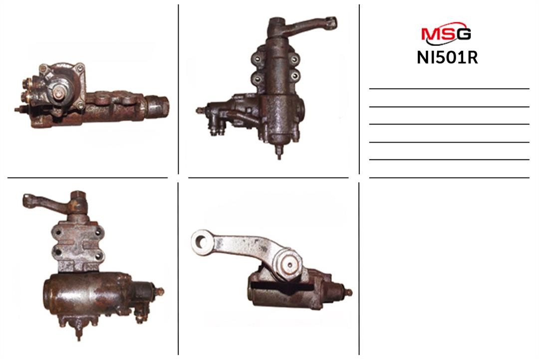 MSG Rebuilding NI501R Reduktor wspomagania kierownicy NI501R: Dobra cena w Polsce na 2407.PL - Kup Teraz!