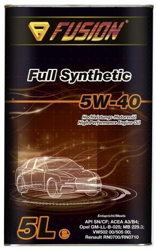 PROFUSION PF7903-5ME Motoröl Profusion Synthetic 5W-40, 5L PF79035ME: Kaufen Sie zu einem guten Preis in Polen bei 2407.PL!