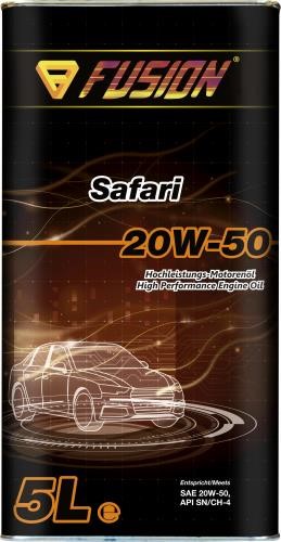 PROFUSION PF7404-5ME Engine oil Profusion Safari 20W-50, 5L PF74045ME: Buy near me in Poland at 2407.PL - Good price!
