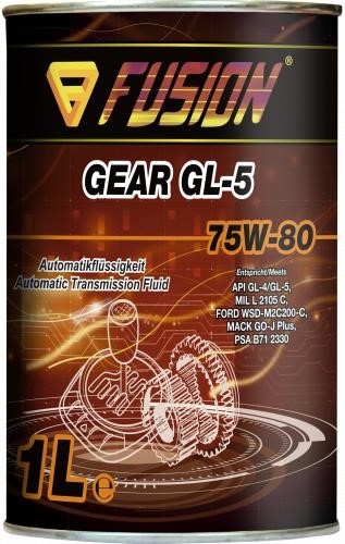 PROFUSION PF0758-1ME Олива трансмісійна FUSION LS GEAR OIL 75W80 GL-5, 1л PF07581ME: Приваблива ціна - Купити у Польщі на 2407.PL!