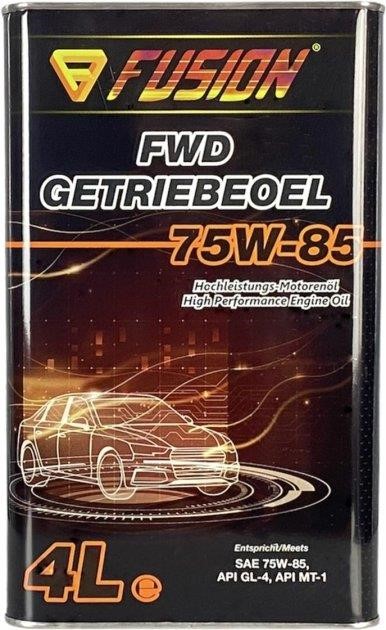 PROFUSION PF0760-4ME Трансмиссионное масло FUSION FWD GEAR OIL 75W85 GL-4, 4л PF07604ME: Отличная цена - Купить в Польше на 2407.PL!