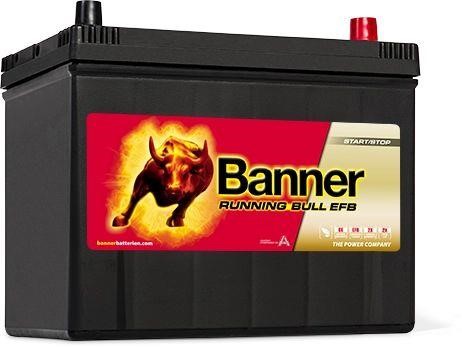 Banner 012570150101 Battery Banner Running Bull EFB 12V 70Ah 680A(EN) R+ 012570150101: Buy near me in Poland at 2407.PL - Good price!