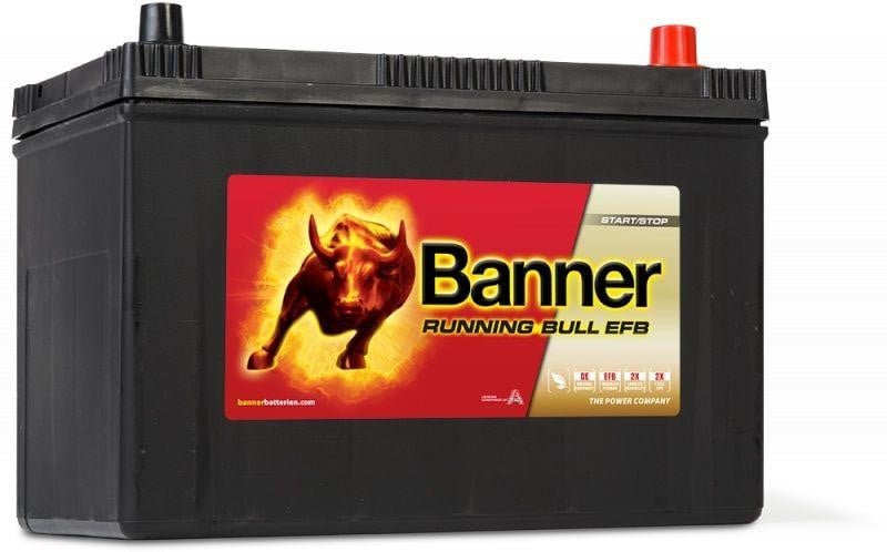 Banner 012595150101 Battery Banner Running Bull EFB 12V 95Ah 760A(EN) R+ 012595150101: Buy near me in Poland at 2407.PL - Good price!