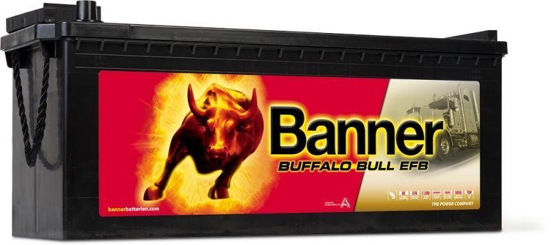 Banner 012740170101 Battery Banner Buffalo Bull EFB 12V 240Ah 1200A(EN) L+ 012740170101: Buy near me in Poland at 2407.PL - Good price!