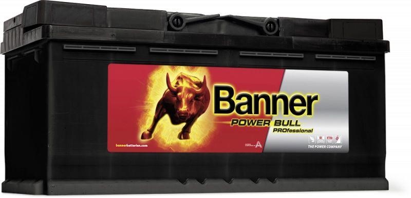 Banner 013610400101 Battery Banner Power Bull PROfessional 12V 110Ah 900A(EN) R+ 013610400101: Buy near me in Poland at 2407.PL - Good price!