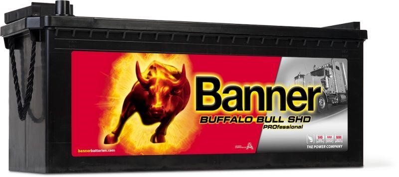 Banner 018725030101 Battery Banner Buffalo Bull SHD PROfessional 12V 225Ah 1150A(EN) L+ 018725030101: Buy near me in Poland at 2407.PL - Good price!