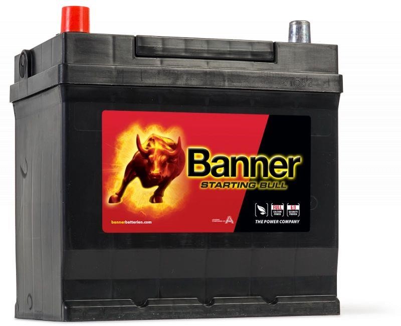 Banner 54579 Battery Banner Starting Bull 12V 45Ah 300A(EN) L+ 54579: Buy near me in Poland at 2407.PL - Good price!