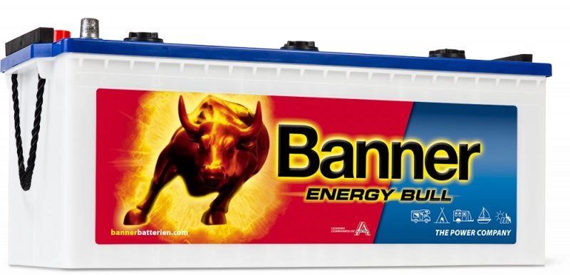 Banner 96351 Battery Banner Energy Bull 12V 135-195Ah L+ 96351: Buy near me in Poland at 2407.PL - Good price!