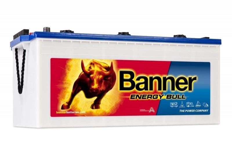 Banner 96801 Battery Banner Energy Bull 12V 180-250Ah L+ 96801: Buy near me at 2407.PL in Poland at an Affordable price!