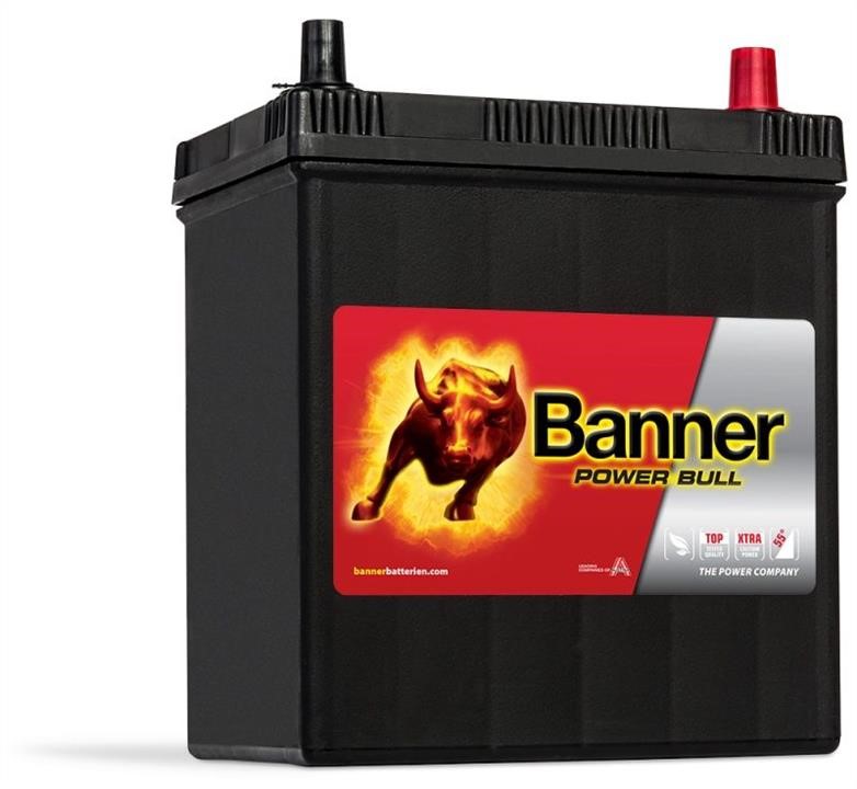 Banner 13540260101 Battery Banner Power Bull 12V 40AH 330A(EN) R+ 13540260101: Buy near me at 2407.PL in Poland at an Affordable price!