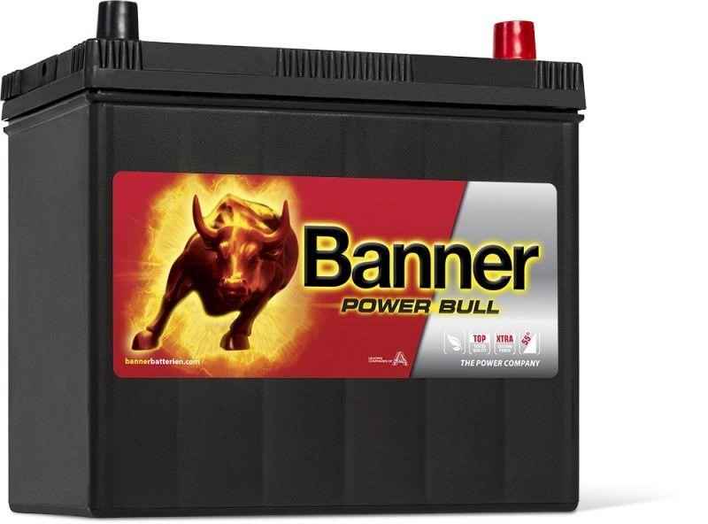 Banner 13545230101 Battery Banner Power Bull 12V 45Ah 390A(EN) R+ 13545230101: Buy near me in Poland at 2407.PL - Good price!