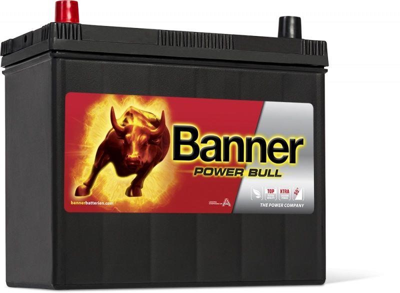 Banner 13545240101 Battery Banner Power Bull 12V 45Ah 390A(EN) L+ 13545240101: Buy near me in Poland at 2407.PL - Good price!