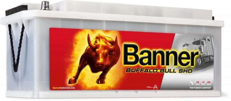 Banner SHD67033 Battery Banner Buffalo Bull SHD 12V 170Ah 1000A(EN) L+ SHD67033: Buy near me in Poland at 2407.PL - Good price!
