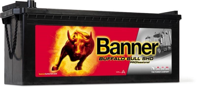 Banner 18680080101 Battery Banner Buffalo Bull SHD PROfessional 12V 180Ah 1000A(EN) L+ 18680080101: Buy near me in Poland at 2407.PL - Good price!