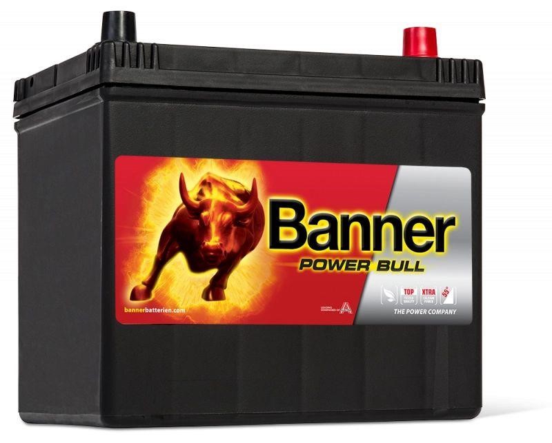 Banner 13560680101 Battery Banner Power Bull 12V 60Ah 510A(EN) R+ 13560680101: Buy near me in Poland at 2407.PL - Good price!