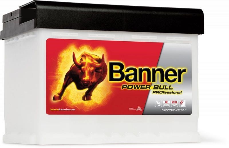 Banner PROP6340 Battery Banner Power Bull PROfessional 12V 63Ah 620A(EN) R+ PROP6340: Buy near me in Poland at 2407.PL - Good price!