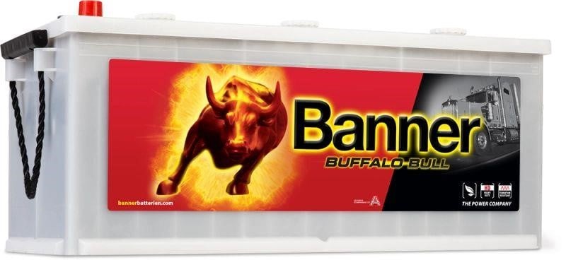 Banner 010680890101 Battery Banner Buffalo Bull 12V 180Ah 950A(EN) R+ 010680890101: Buy near me in Poland at 2407.PL - Good price!