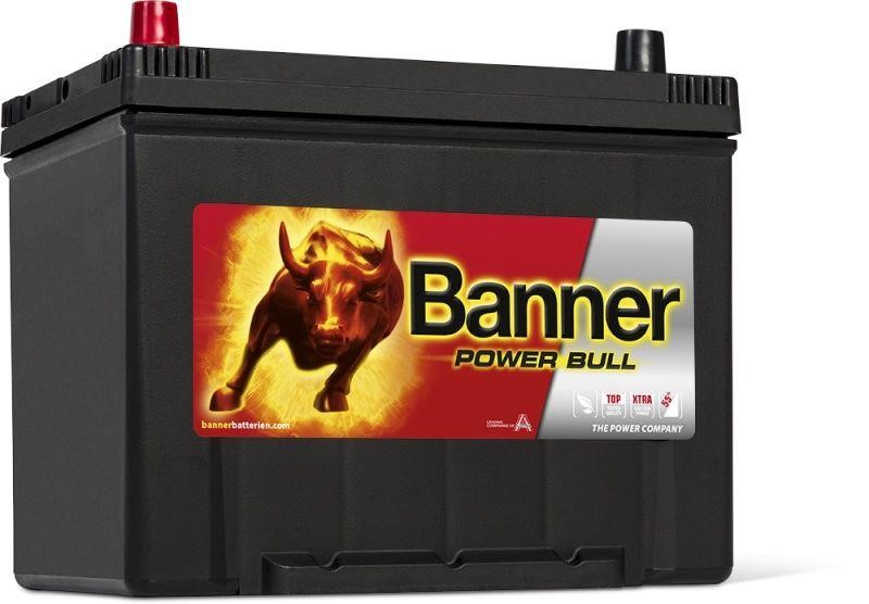 Banner P7024 Battery Banner Power Bull 12V 70Ah 600A(EN) L+ P7024: Buy near me in Poland at 2407.PL - Good price!