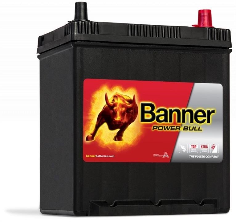 Banner 013540250101 Battery Banner Power Bull 12V 40AH 330A(EN) R+ 013540250101: Buy near me at 2407.PL in Poland at an Affordable price!