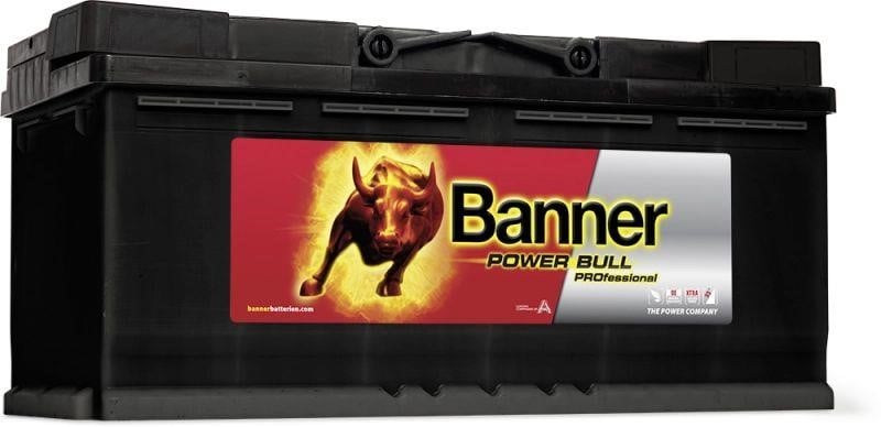 Banner PROP10040 Battery Banner Power Bull PROfessional 12V 100Ah 820A(EN) R+ PROP10040: Buy near me in Poland at 2407.PL - Good price!