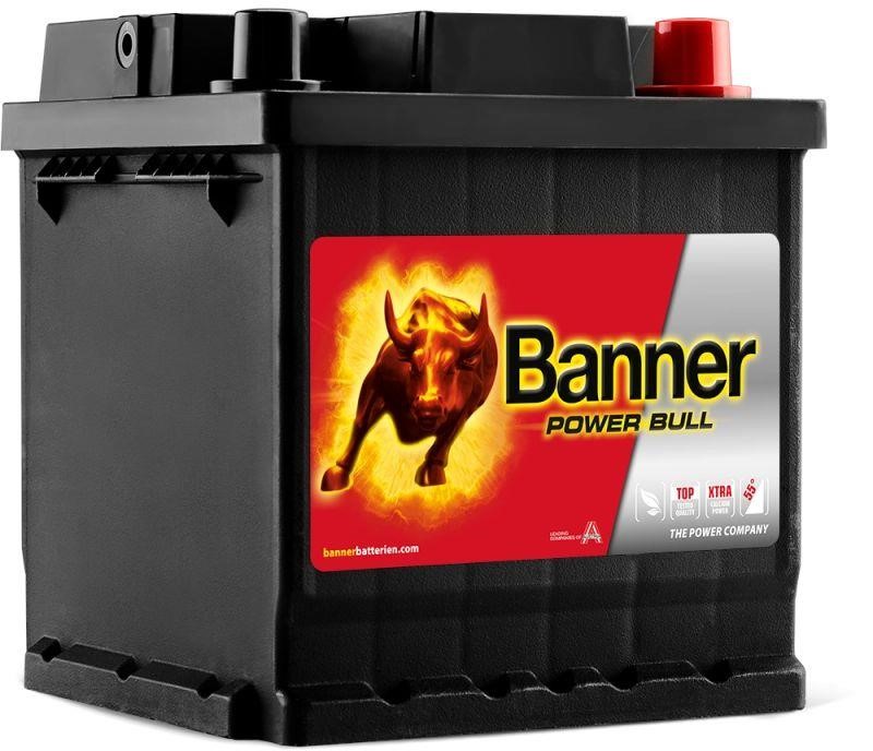 Banner 013542080101 Battery Banner Power Bull 12V 42Ah 390A(EN) R+ 013542080101: Buy near me in Poland at 2407.PL - Good price!