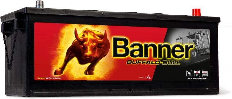 Banner 010632110101 Battery Banner Buffalo Bull 12V 132Ah 900A(EN) R+ 010632110101: Buy near me at 2407.PL in Poland at an Affordable price!