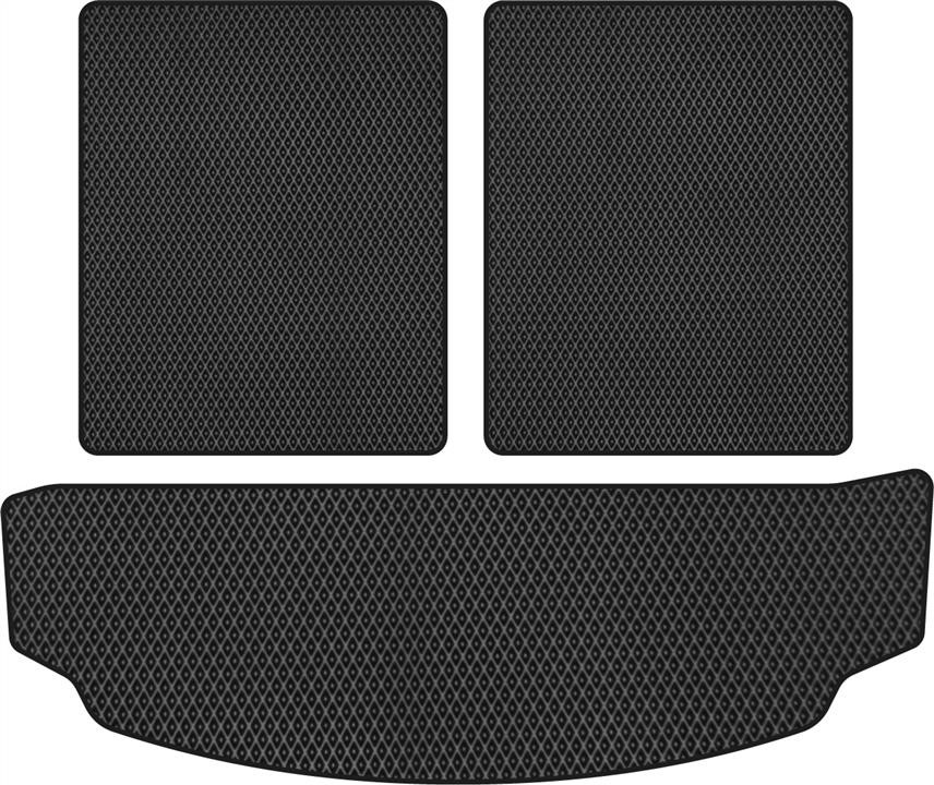 EVAtech AA3391BE3RBB Trunk mat for Acura MDX (2006-2013), schwarz AA3391BE3RBB: Buy near me in Poland at 2407.PL - Good price!