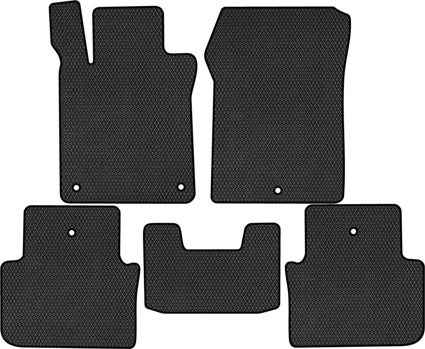 EVAtech AA1551C5RBB Floor mats for Acura TLX (2014-2020), schwarz AA1551C5RBB: Buy near me at 2407.PL in Poland at an Affordable price!