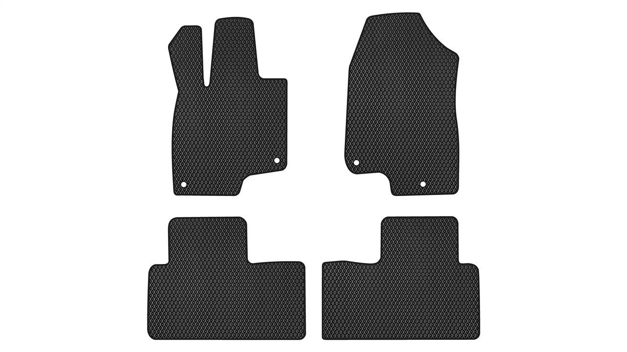 EVAtech AA1737PV4TL4RBB Floor mats for Acura RDX (2018-), schwarz AA1737PV4TL4RBB: Buy near me in Poland at 2407.PL - Good price!