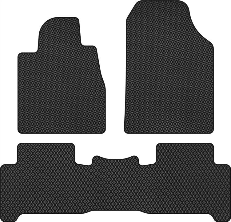 EVAtech AA3391ZG3RBB Floor mats for Acura MDX (2006-2013), black AA3391ZG3RBB: Buy near me in Poland at 2407.PL - Good price!