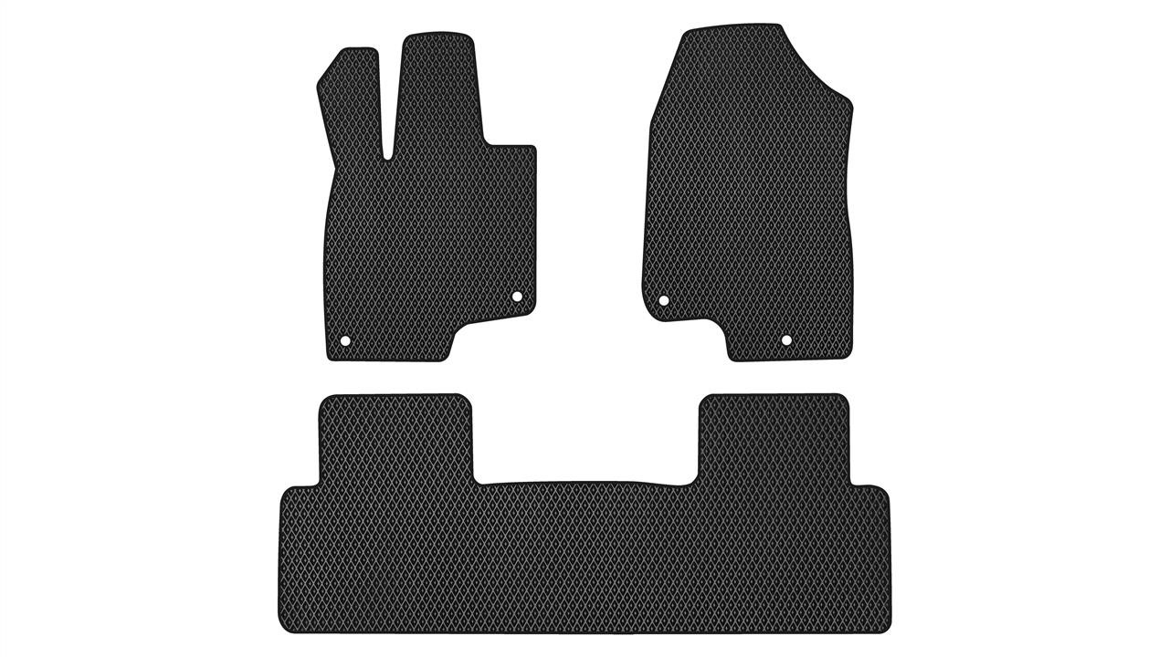 EVAtech AA1737ZV3TL4RBB Floor mats for Acura RDX (2018-), schwarz AA1737ZV3TL4RBB: Buy near me in Poland at 2407.PL - Good price!