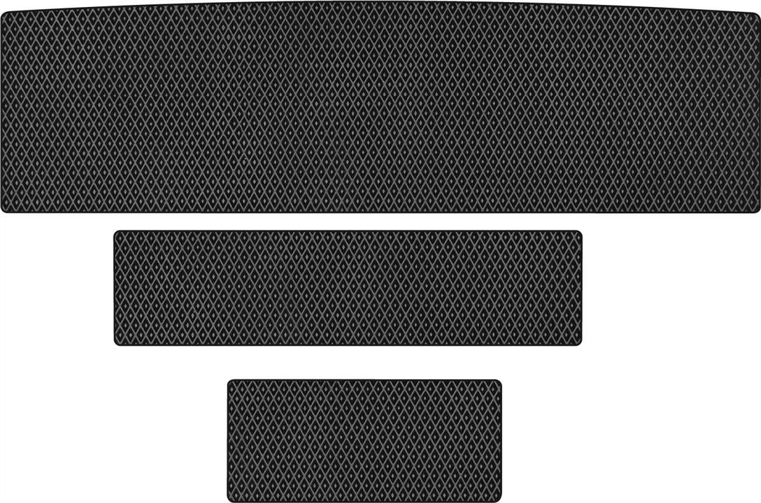 EVAtech CC1576BE3RBB Trunk mat for Cadillac Escalade (2014-), schwarz CC1576BE3RBB: Buy near me in Poland at 2407.PL - Good price!