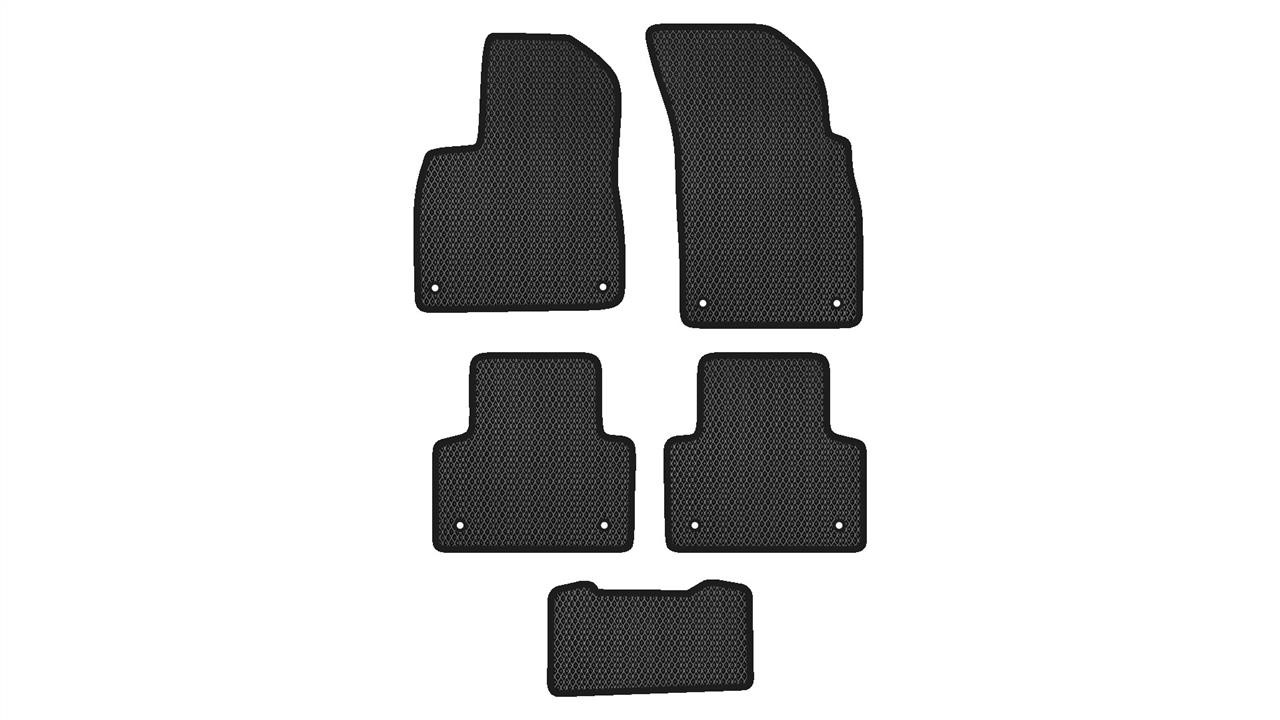 EVAtech AU11153CG5AV8RBB Floor mats for Audi Q7 (2015-), schwarz AU11153CG5AV8RBB: Buy near me in Poland at 2407.PL - Good price!