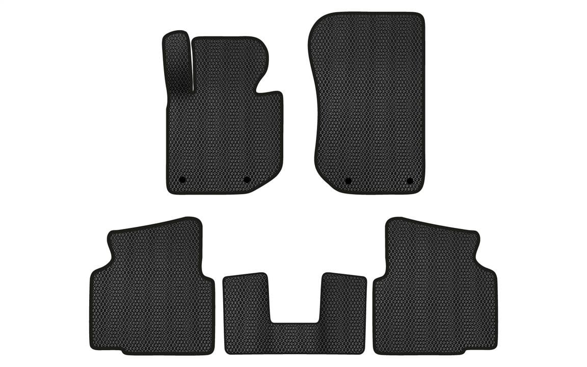 EVAtech BM51202C5BW4RBB Floor mats for BMW 3 Series (1990-2000), black BM51202C5BW4RBB: Buy near me at 2407.PL in Poland at an Affordable price!