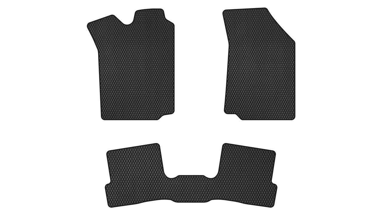 EVAtech CR3553ZV3RBB Floor mats for Chery Amulet (2003-2010), schwarz CR3553ZV3RBB: Buy near me in Poland at 2407.PL - Good price!
