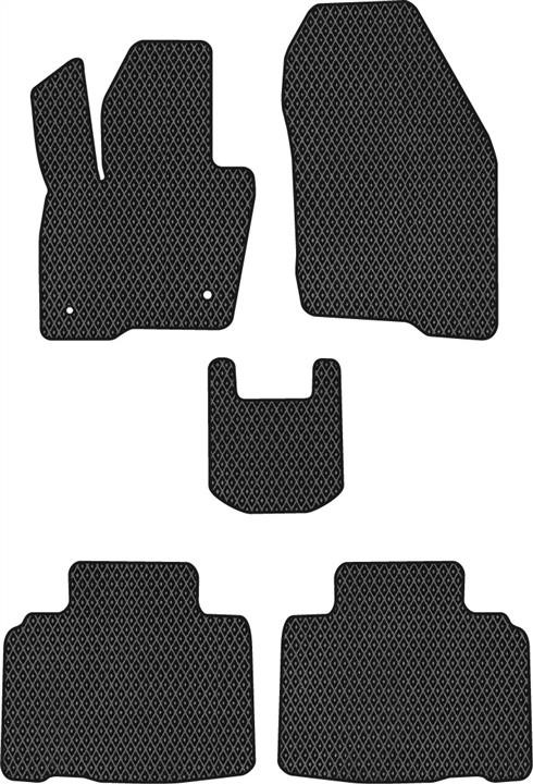 EVAtech FD1446CV5FC2RBB Floor mats for Ford Edge (2014-), schwarz FD1446CV5FC2RBB: Buy near me in Poland at 2407.PL - Good price!