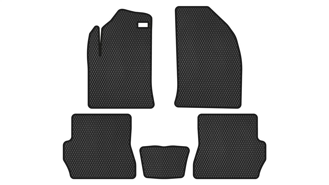 EVAtech FD31126CV5RBB Floor mats for Ford Fusion (2005-2012), schwarz FD31126CV5RBB: Buy near me in Poland at 2407.PL - Good price!